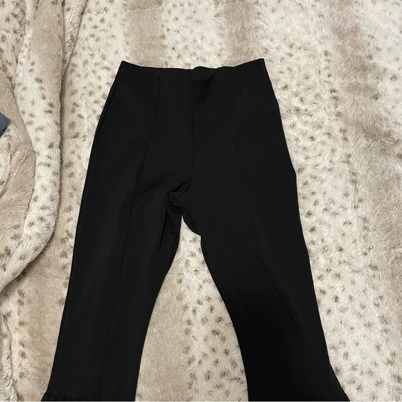 SOLD ❌ River Island Flared Pants/Leggings - Picture 3 of 6